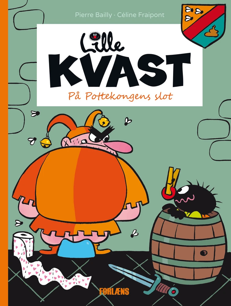 Billede af Lille Kvast - På pottekongens slot