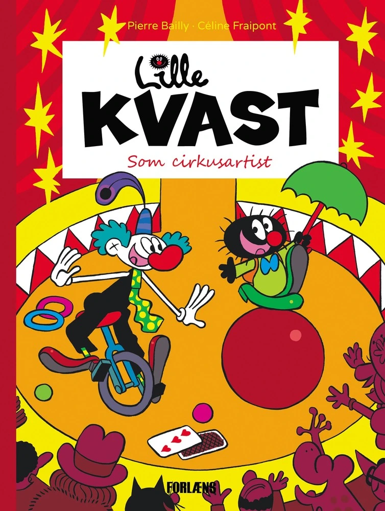 Billede af Lille Kvast - Som cirkusartist