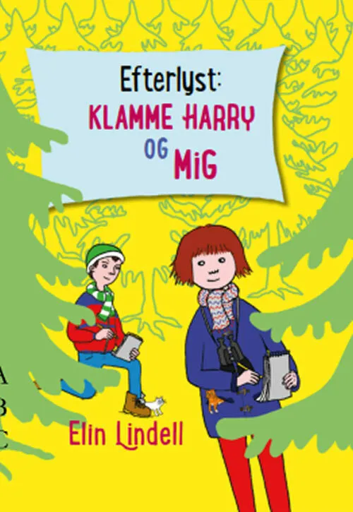 Billede af Efterlyst - Klamme Harry og mig