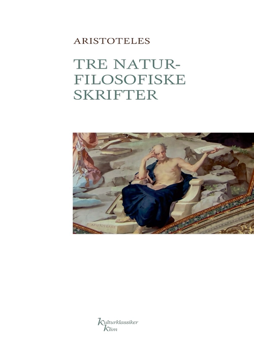 Billede af Tre naturfilosofiske skrifter KKK