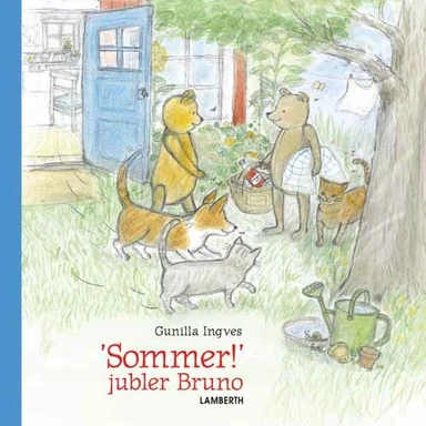 Sommer! Jubler Bruno