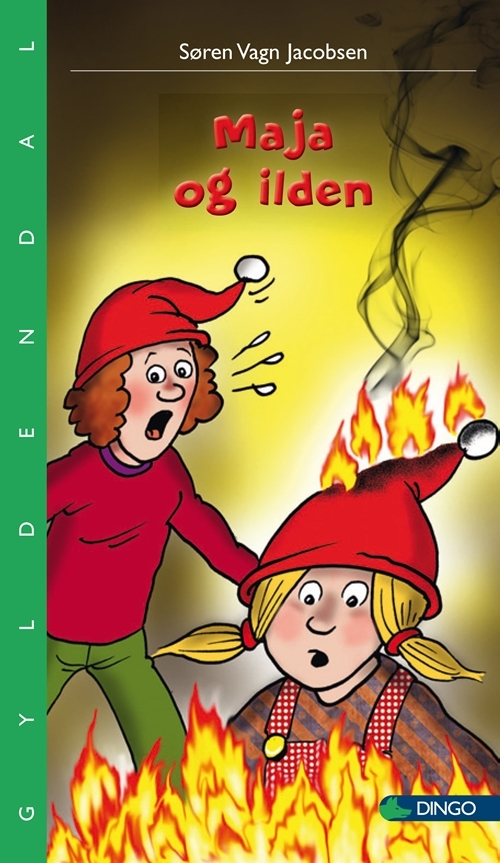 Billede af Maja og ilden