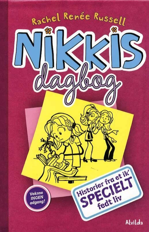 Billede af Nikkis dagbog 1: Historier fra et ik' specielt fedt liv