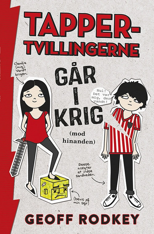 Billede af Tapper-tvillingerne går i krig (mod hinanden)