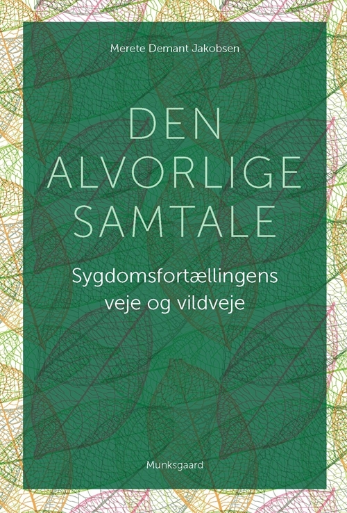 Billede af Den alvorlige samtale