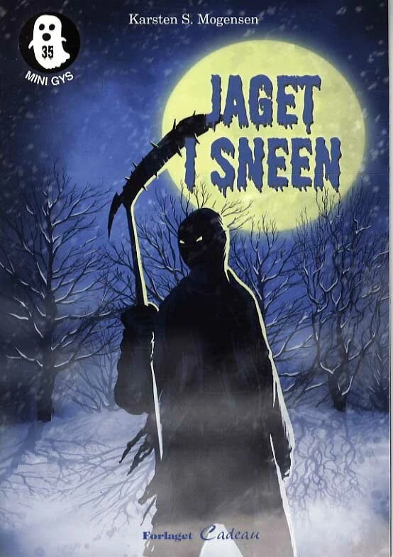 Billede af Jaget i sneen