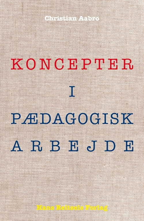 Billede af Koncepter i pædagogisk arbejde