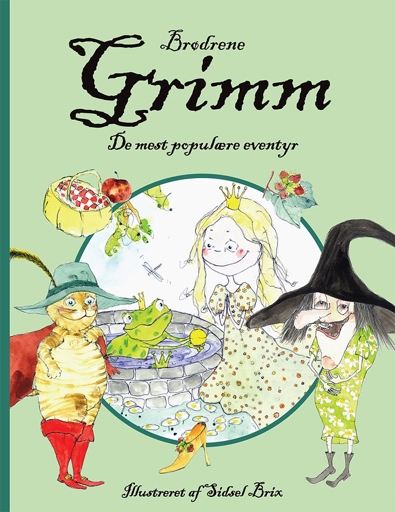 Billede af Brødrene Grimm - de mest populære eventyr