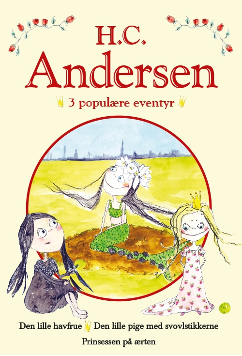 Billede af H. C. Andersen - 3 populære eventyr Grøn