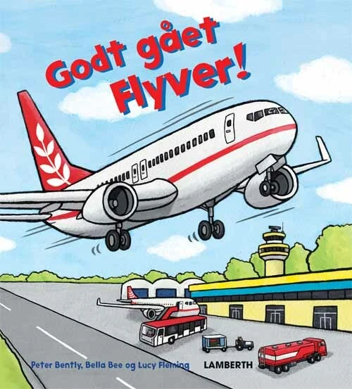 Billede af Godt gået flyver