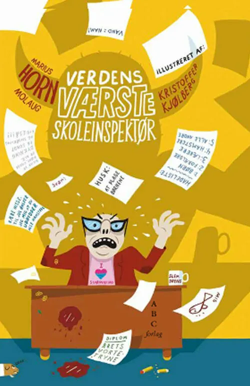 Billede af Verdens værste inspektør