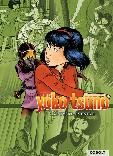 Yoko Tsuno samlebind 3