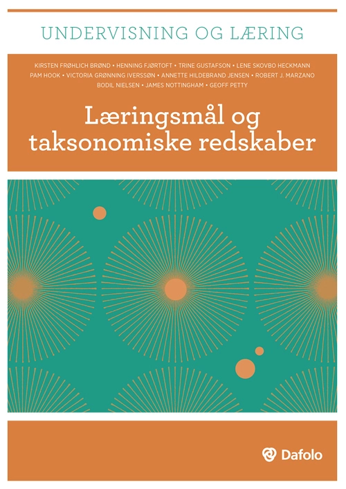 Billede af Læringsmål og taksonomiske redskaber