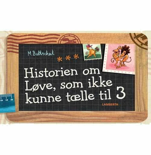 Billede af Historien om Løve, som ikke kunne tælle til 3