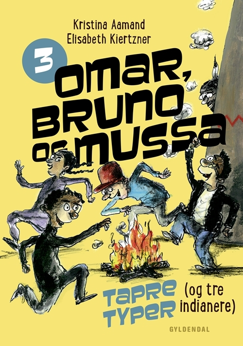 Billede af Omar, Bruno og Mussa 3 - Tapre typer (og tre indianere)