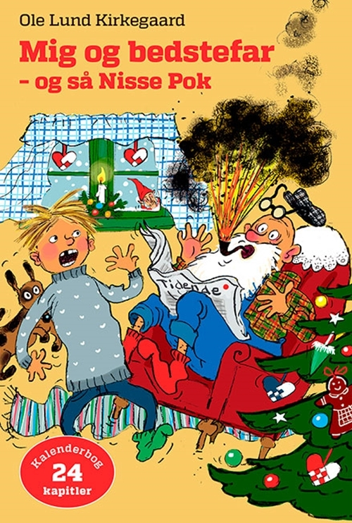 Billede af Mig og bedstefar - og så Nisse Pok