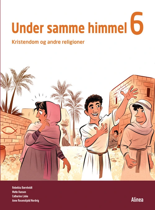 Billede af Under samme himmel 6, Emnebog