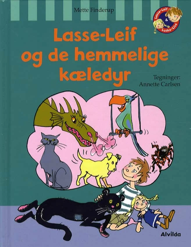Billede af Lasse-Leif og de hemmelige kæledyr