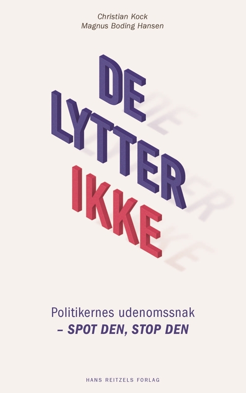 Billede af De lytter ikke