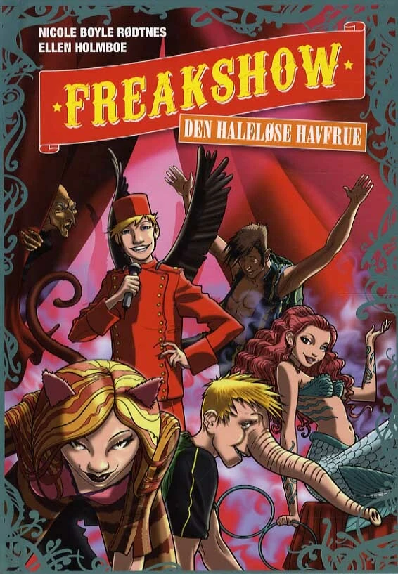 Billede af Freakshow 3: Den haleløse havfrue