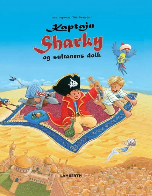 Billede af Kaptajn Sharky og sultanens dolk