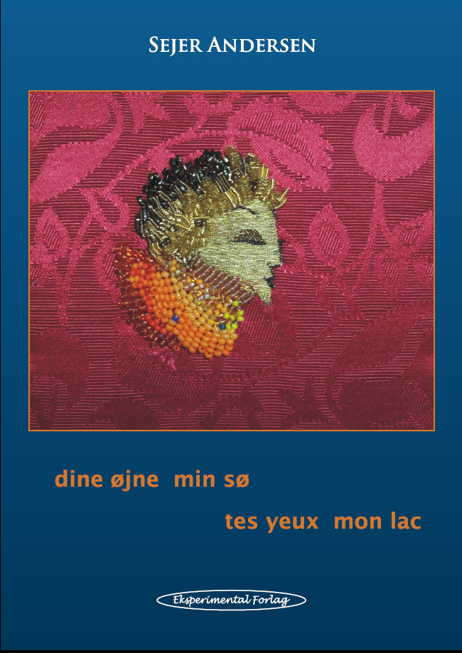 Billede af Dine øjne min sø - Tes yeux mon lac