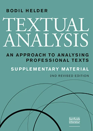 Textual Analysis, 2. udgave