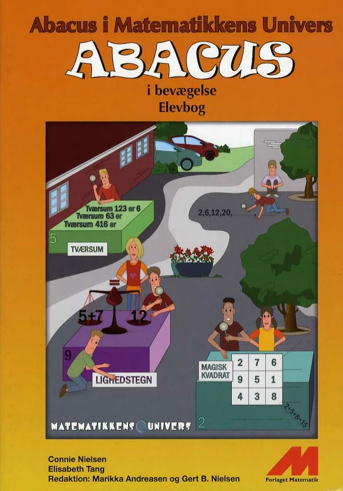 Billede af ABACUS 4. kl. - Elevbog