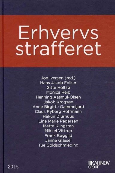 Erhvervsstrafferet