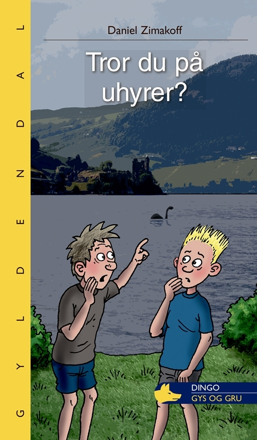 Billede af Tror du på uhyrer?