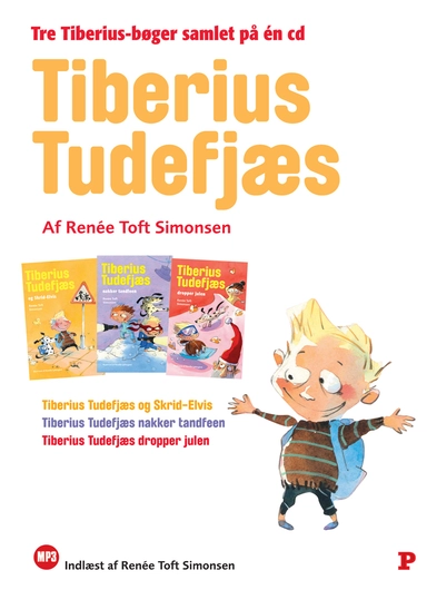 Tiberius Tudefjæs - lydbog
