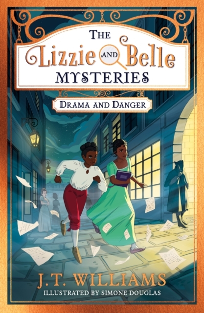 Billede af The Lizzie And Belle Mysteries: Drama And Danger