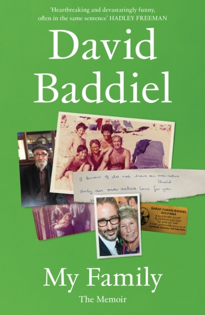 Billede af My Family The Memoir