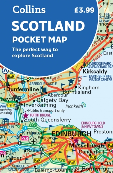 Scotland Pocket Map The Perfect Way To Explore Scotland