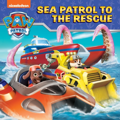 Paw Patrol Sea Patrol To The Rescue Picture Book