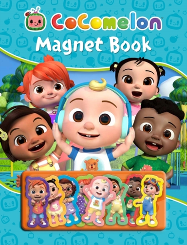 Official Cocomelon Magnet Book