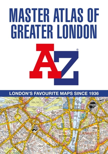 Billede af A -Z Master Atlas Of Greater London