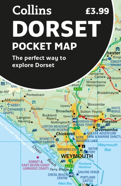 Dorset Pocket Map The Perfect Way To Explore Dorset