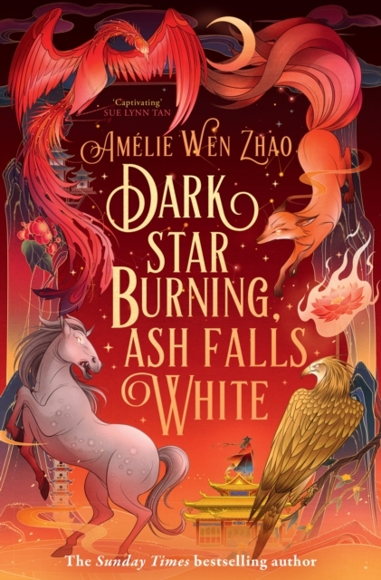 Billede af Dark Star Burning, Ash Falls White