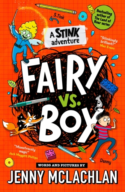 Billede af Stink: Fairy Vs Boy A Stink Adventure