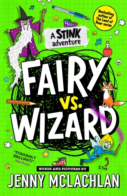 Billede af Stink: Fairy Vs Wizard A Stink Adventure