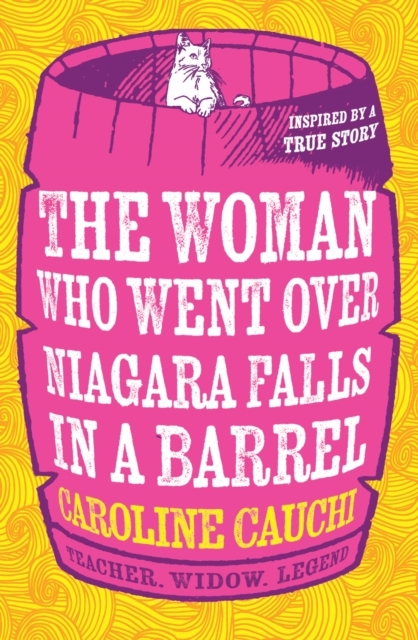 Billede af The Woman Who Went Over Niagara Falls In A Barrel
