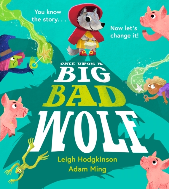 Billede af Once Upon A Big Bad Wolf