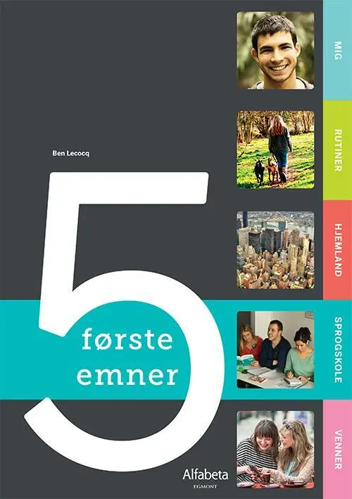 Billede af 5 første emner