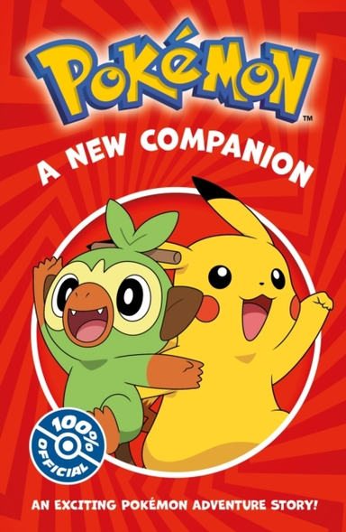 Pokemon: A New Companion Chapter Book