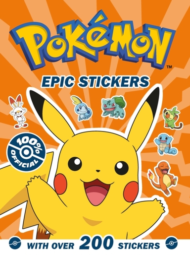 Pokemon Epic Stickers