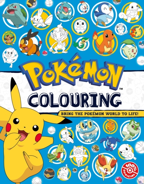 Billede af Pokemon Colouring