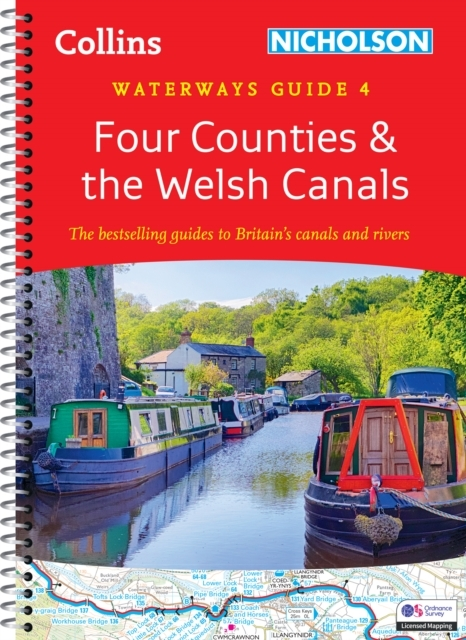 Billede af Four Counties And The Welsh Canals For Everyone With An Inte