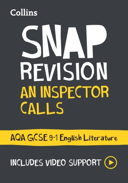 An Inspector Calls: Aqa Gcse 9-1 English Literature Text Gui