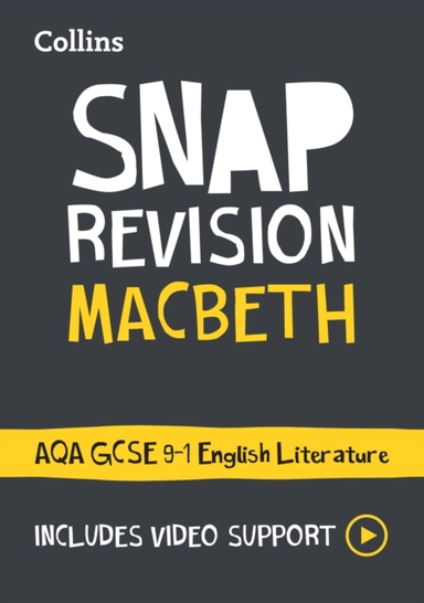 Macbeth: Aqa Gcse 9-1 English Literature Text Guide Ideal Fo